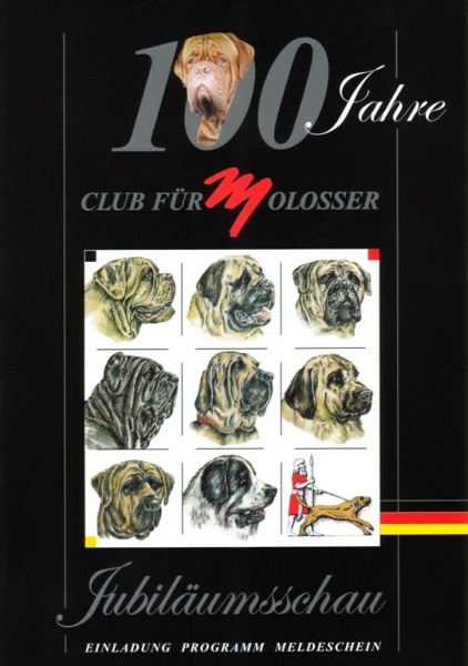 Jubileum show: "100 years of Germany Moloss Club e.V." - 03.08.2008
Keywords: 2008