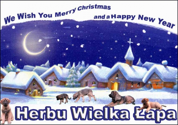 Merry Christmas and Happy New Year 2009 from Herbu Wielka Lapa
Keywords: herbu