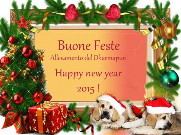 Merry Christmas & Happy New Year 2015 from Dharmapuri, Italy
Keywords: xmas
