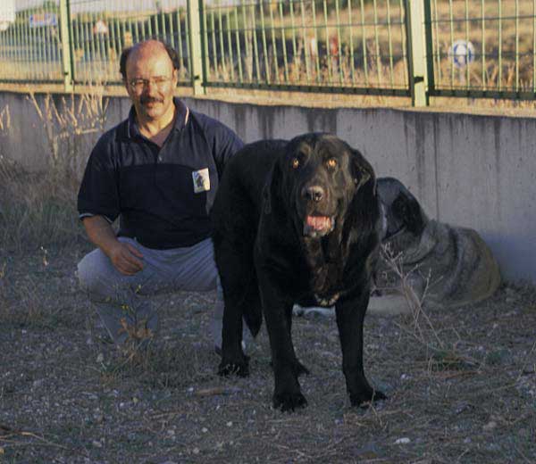 Paco & Carbonero de Fuentemimbre - September 2004
