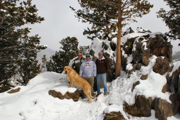 Abuelo, Papa, Greg and Leon
Estes Park National Park, Estes Colorado
Keywords: moreno