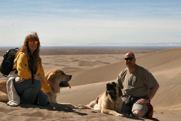 The Family
Sand Dunes Beautiful day hiking
Keywords: moreno